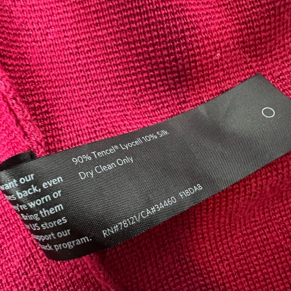 Eileen Fisher Beautiful Silk Blend Cardigan Sweater-‎ Large - Picture 5 of 6